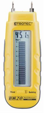 <b>Trotec Fugtighedsm�ler BM 20 </b>